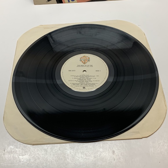 ZZ Top The best of ZZ Top vinyl record lp - Picture 11 of 13